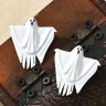 Halloween Hanging Ghost Earrings