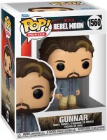 Funko Pop Movies: Rebel Moon - Gunnar Figure
