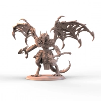 Demon of War Figure (Unpainted)