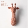 Giraffe Head Wall Vase