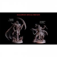 The Ghost Assassin Figure (Unpainted)