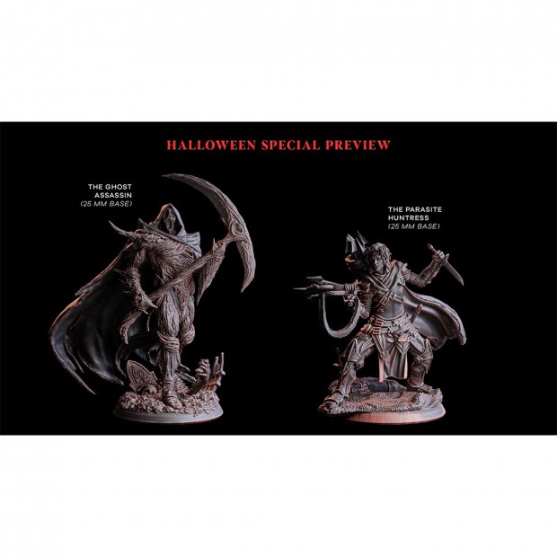 The Ghost Assassin Figure (Unpainted)