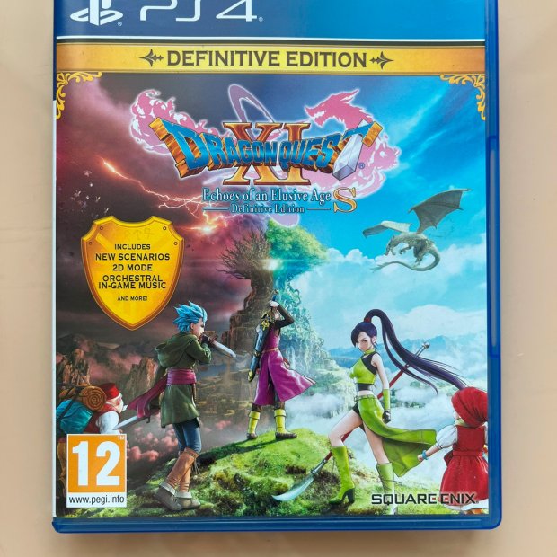 Dragon Quest XI S: Echoes of an Elusive Age. Definitive Edition PS4 Game