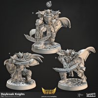 Paladins with crossbows Figure (Unpainted)