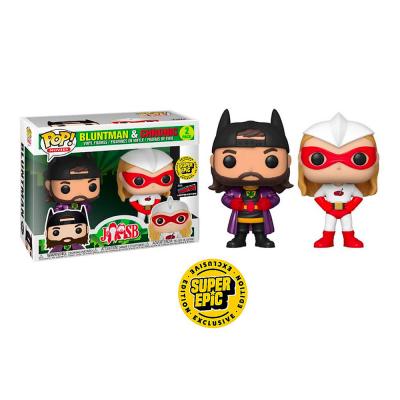 Funko POP Movies: Jay and Silent Bob - Bluntman and Chronic (Exc