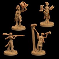Verky Jenki Figure (Unpainted)