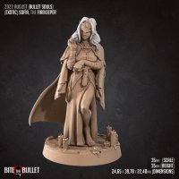 Sofia The Firekeeper Figure (Unpainted)