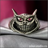 Alice in Wonderland - Cheshire Cat Ring