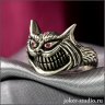 Alice in Wonderland - Cheshire Cat Ring