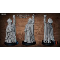 Cultist Igor Figure (Unpainted)