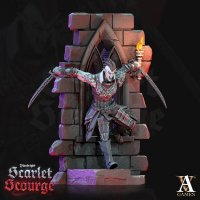 Stealth Assassin Vampire Figure (Unpainted)