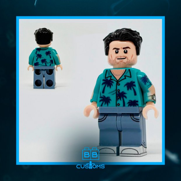 Tommy Miami Crime Boss Inspired Figure (Alt Outfit)