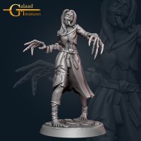 Ghoul 3 Figure (Unpainted)