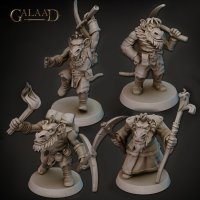 Kobolds Set of Figures (Unpainted)