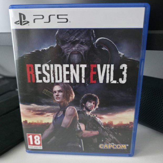 Resident Evil 3 PS5