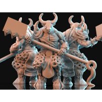 Minotaur butcher Figure (Unpainted)