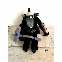 Skibidi Toilet - Cameraman Plush Toy