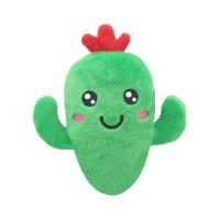 Fruit & Vegetable Plush Pet Toy (Cactus)