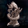 Giant Chameleon Figure (Unpainted)