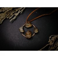 Witch Circle Pendant Necklace