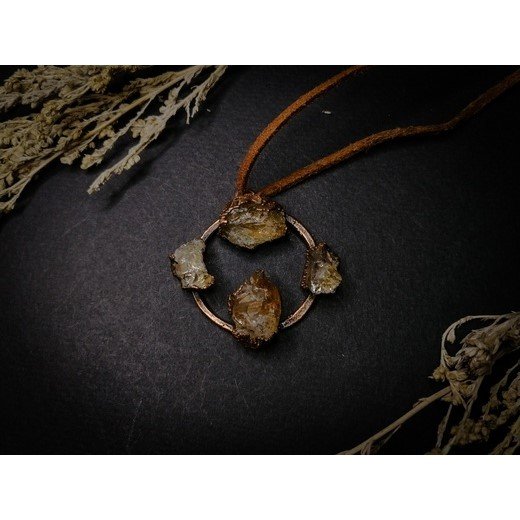 Witch Circle Pendant Necklace