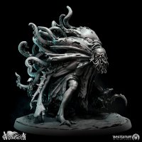 The Host Of The Parasite Is A Carrier Of Leech Worms Figure (Unpainted)