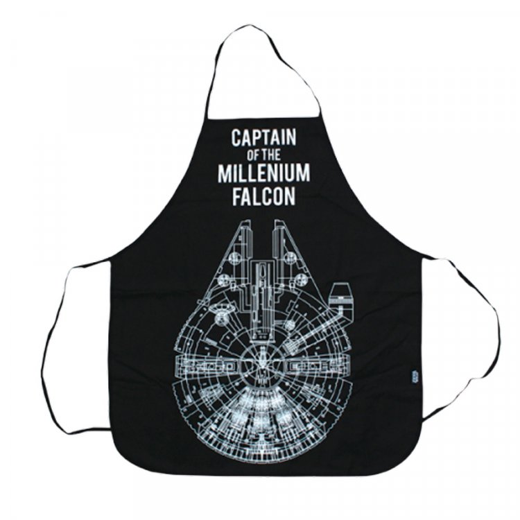 Half Moon Bay Star Wars - Captain of the Millennium Falcon Apron
