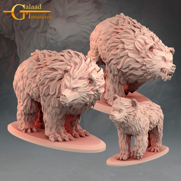 Bears Set of Figures
