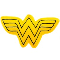 Buckle-Down Wonder Woman - Logo Dog Toy Plush (with sound)