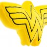 Buckle-Down Wonder Woman - Logo Dog Toy Plush (with sound)