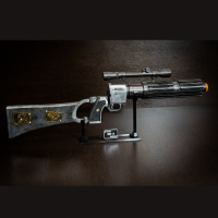 Star Wars Boba Fett EE-3 Blaster Replica Cosplay Prop 