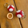 Mushroom Keychain and box