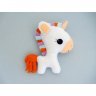 Unicorn (9 cm) Plush Toy