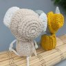 Lovely Mice Handmade Knitted Doll