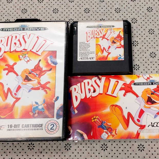 (Buy out) Bubsy 2 Game