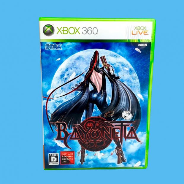 (Buy out) Bayonetta Game