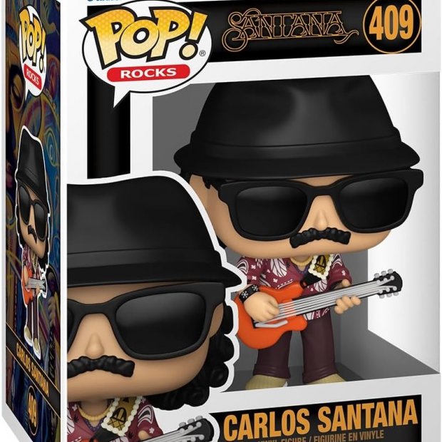 Funko Pop: Santana - Carlos Santana Figure