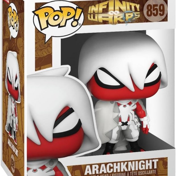Funko Pop Marvel: Infinity Warps - Arachknight Figure