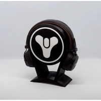 DESTINY - Destiny And Nebula Hunter Logo Headphone Stand