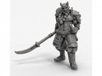 Intrigued Oni Figure (Unpainted)