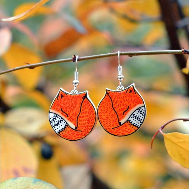 Foxes V.2 Earrings
