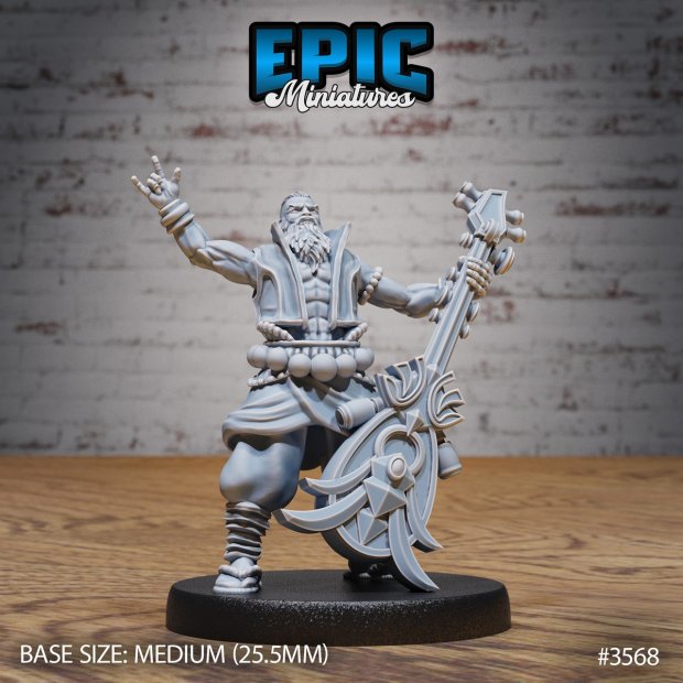 Orient star metal Figure (Unpainted)