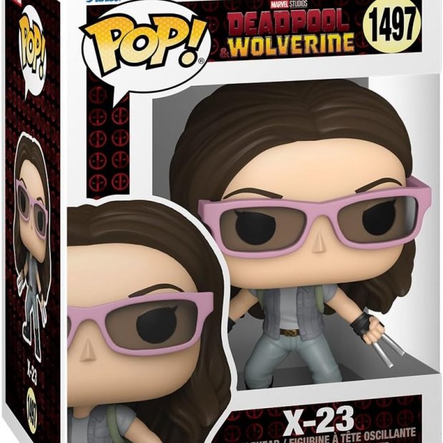 Funko Pop: Deadpool & Wolverine - X-23 Figure