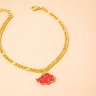 Red Cloud Anklet