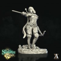 Lady Vadie Figure (Unpainted)