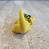 Yellow Dragon Figure
