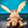 How to Train Your Dragon - Meatlug Plush Toy (30cm)