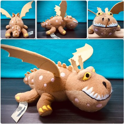 How to Train Your Dragon - Meatlug Plush Toy (30cm)