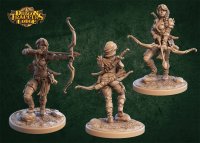 Leela Figure (Unpainted)