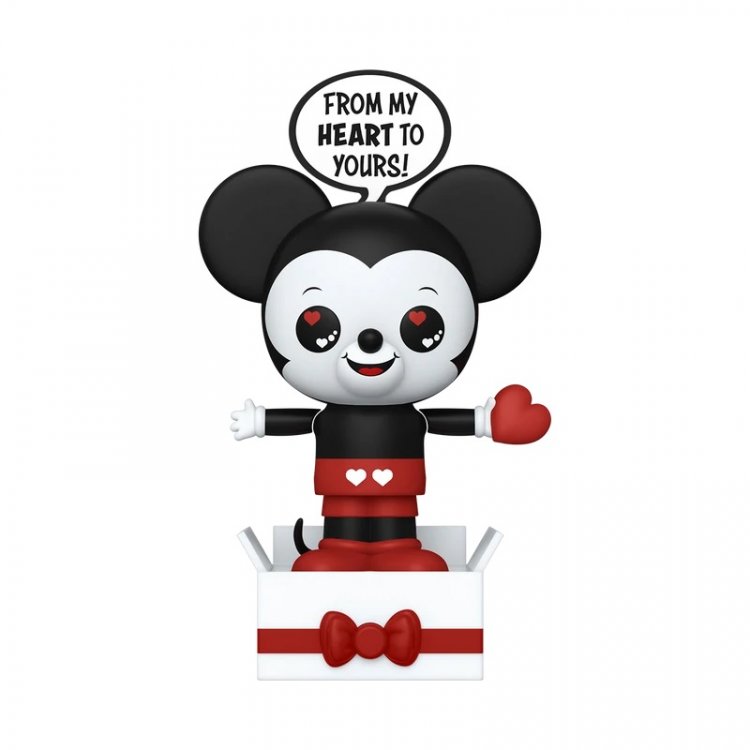 Funko Popsies: Disney - Valentine's Day Mickey Mouse Action Figure